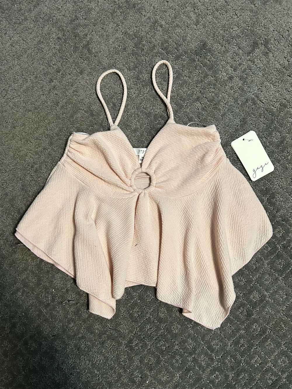 Baby Pink Key-hole Women’s Top